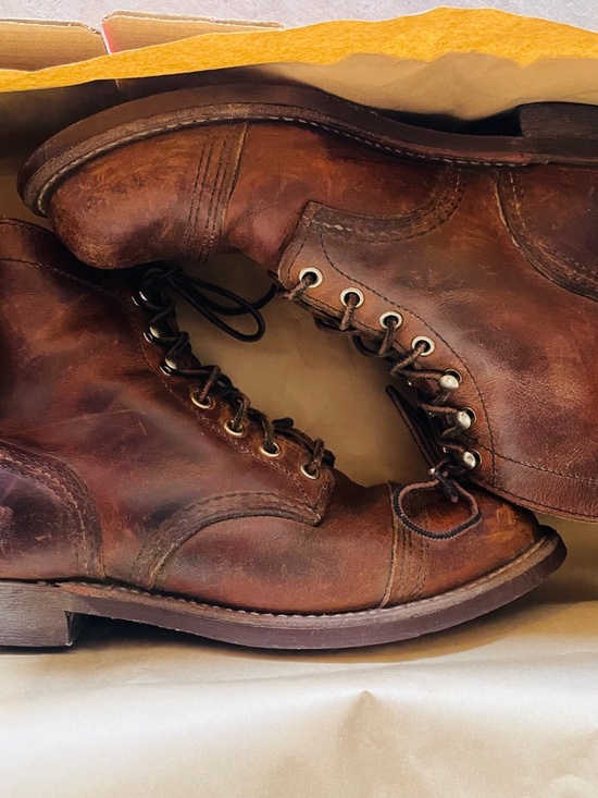 Red Wing Ranger Boots - Picture 6 of 6